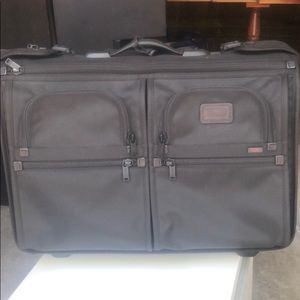 Tumi suitcase